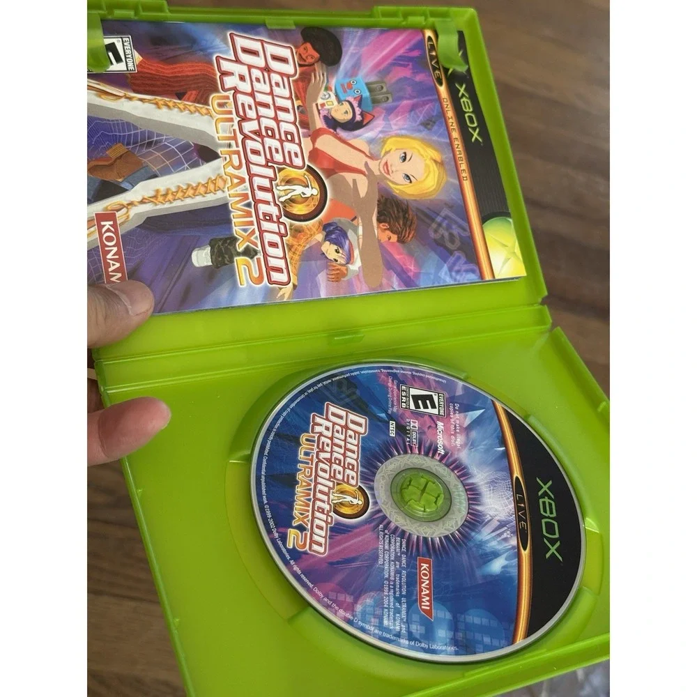 Xbox Games Lot Of 3 , Harry Potter , Star Wars,‎ Dance Dance Revolution